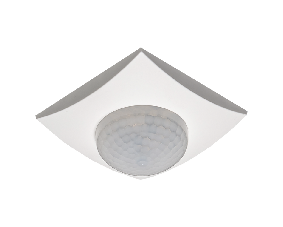 KNX Presence Detector 360° with 3 sensors, White matt finish