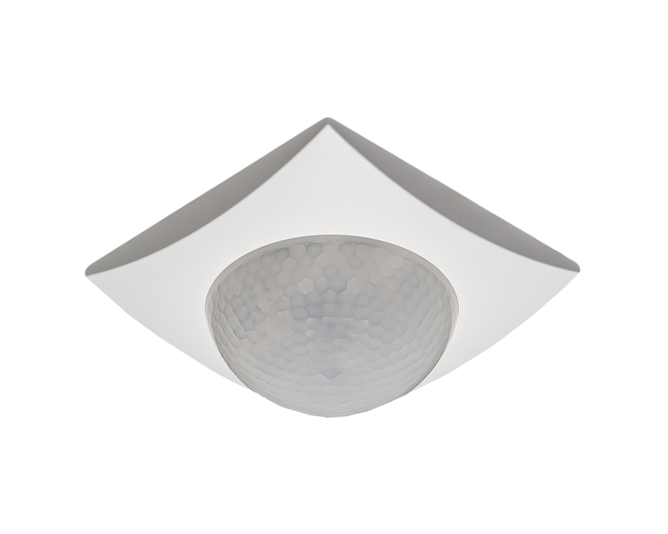 KNX Presence Detector 360° with 4 sensors, White matt finish