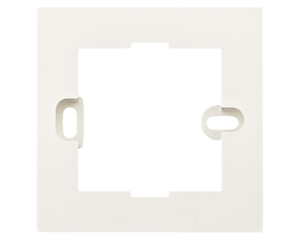 MDT Installation frame Slimline for SCN-P360x3.03, White matt finish