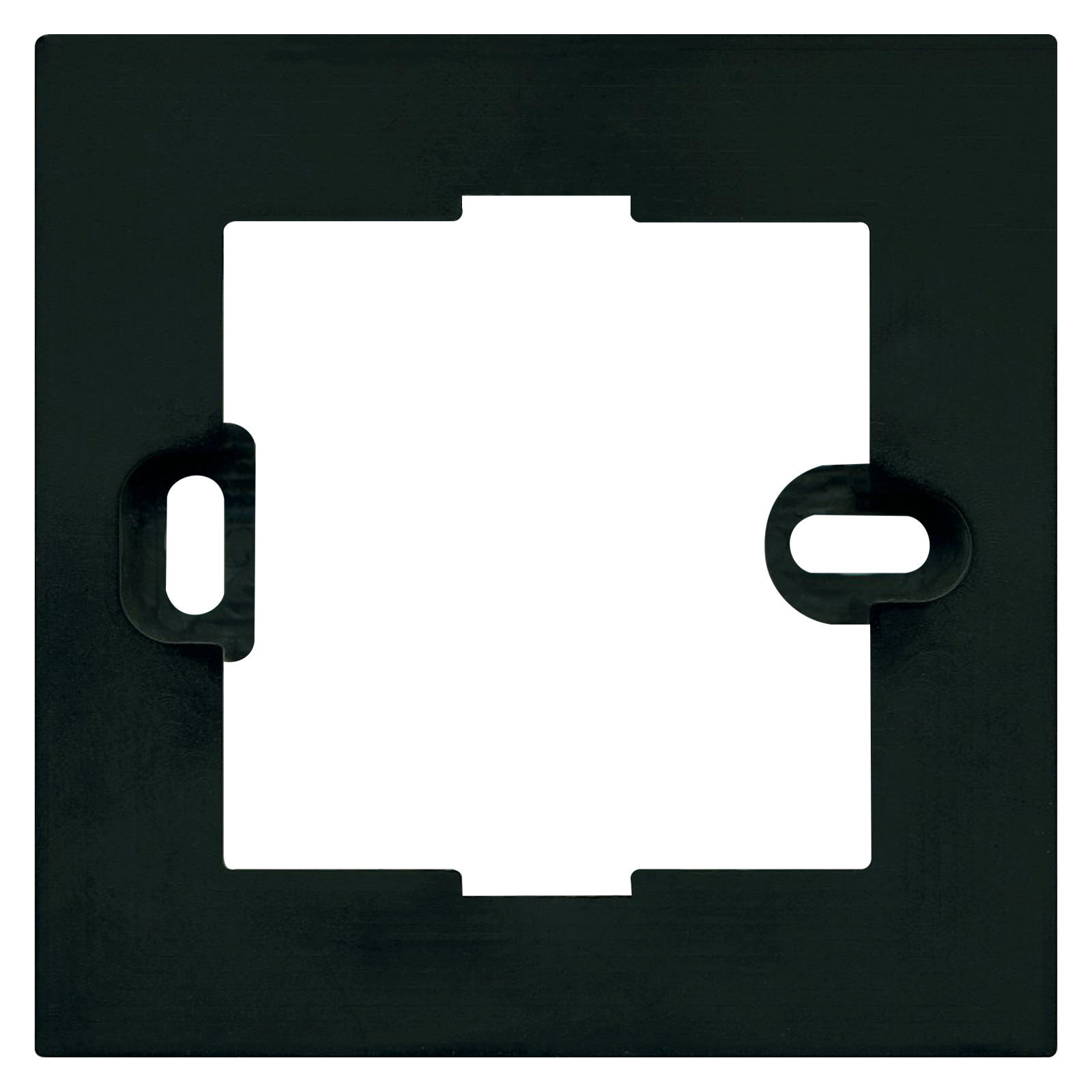 MDT Installation frame Slimline for SCN-P360x306.03, Black matt finish
