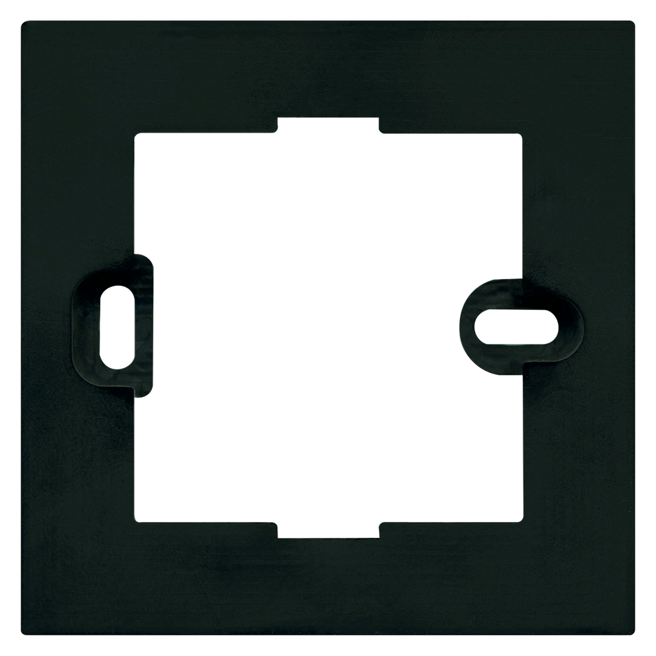 MDT Installation frame Slimline for SCN-P360x306.03, Black matt finish