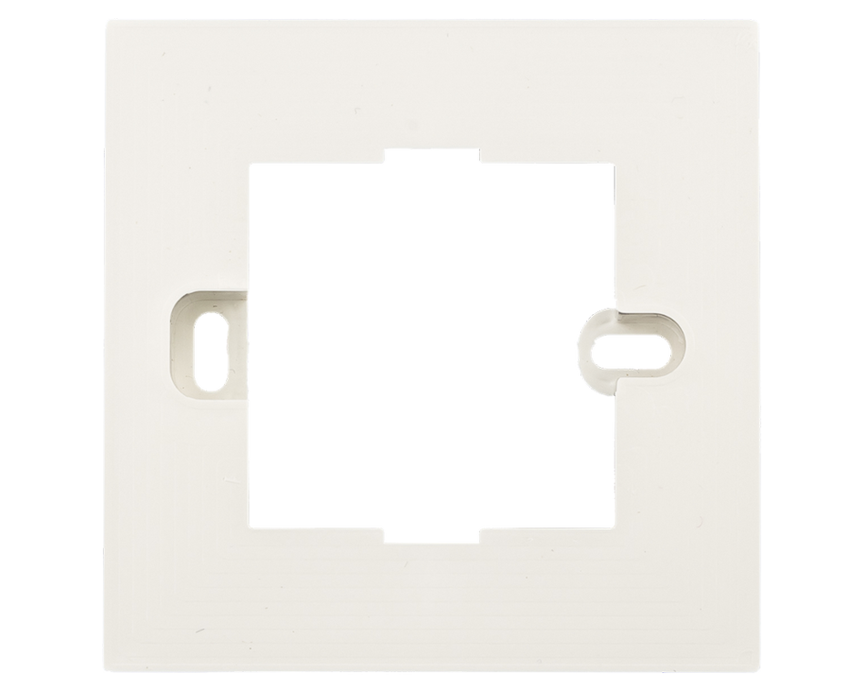 MDT Installation frame Slimline for SCN-P360x4.03, White matt finish
