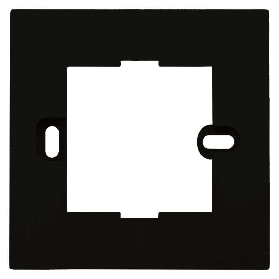 MDT Installation frame Slimline for SCN-P360x4.03, Black matt finish
