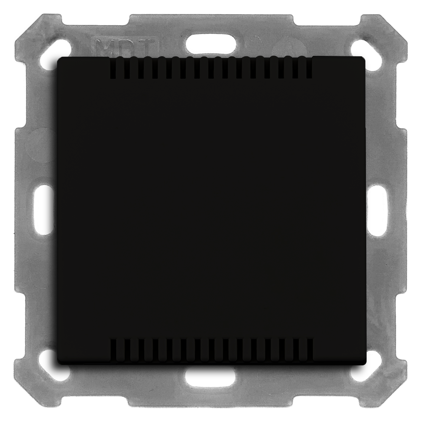 KNX Room Temperature Controller 55, Black matt finish