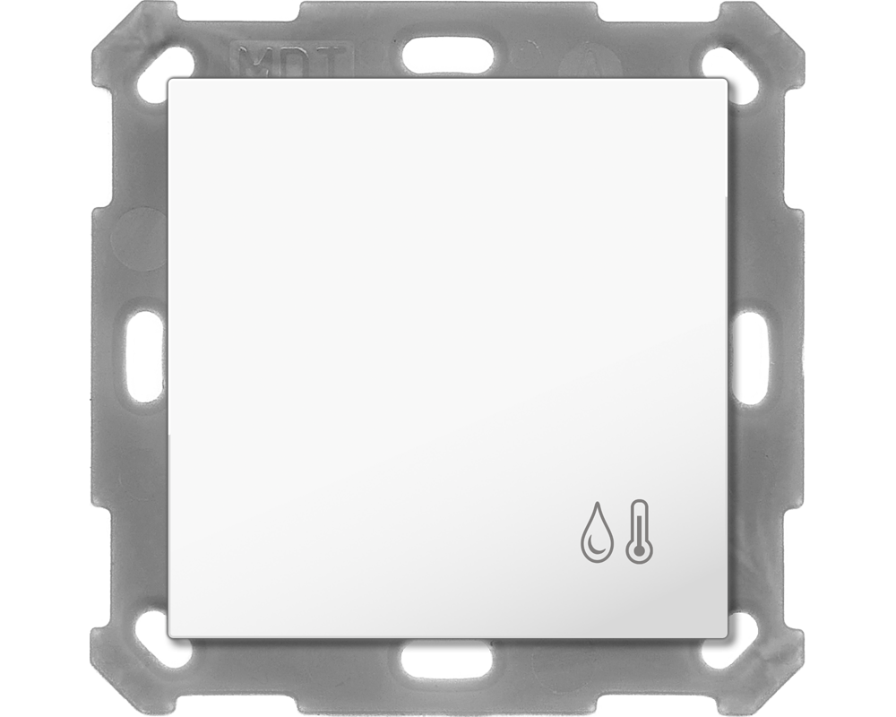 KNX Object Controller 55, White glossy finish