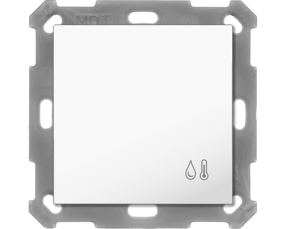 KNX Object Controller 55, White glossy finish