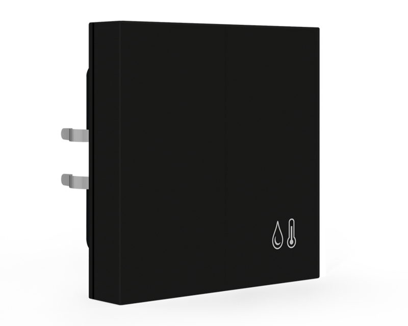 KNX Object Controller 55, Black matt – KNX Supply