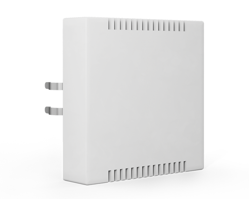 KNX Room Temperatur Sensor 55, White matt finish