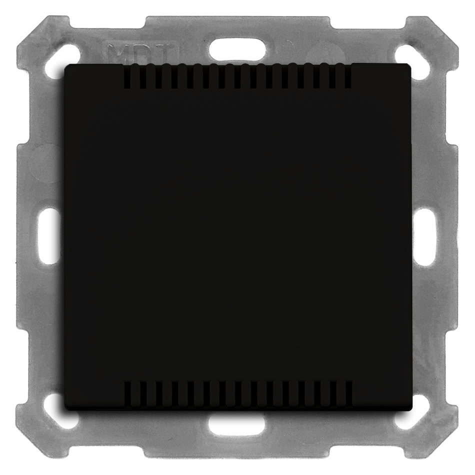 KNX Room Temperatur Sensor 55, Black matt finish