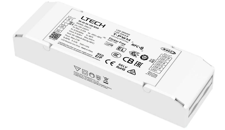 SE-20-50-100-W5D