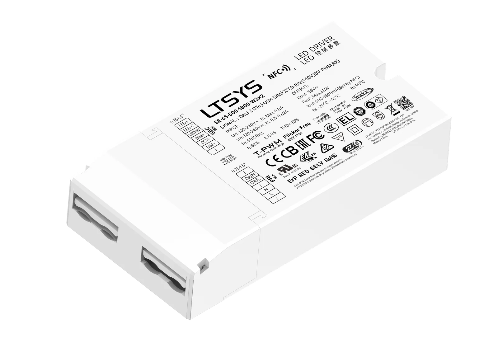 SE-65-500-1800-W2X2