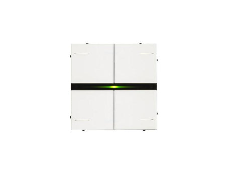 Eelectron SO04L02KNX-1 KNX push sensor LITE 4-fold – white