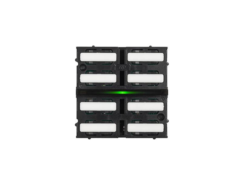 Eelectron SO08A01KNX KNX Touch Sensor LITE 8-way, 3-module – white