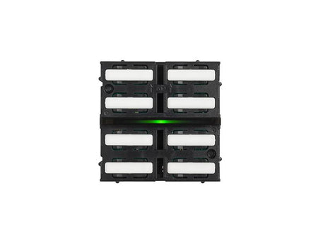 Eelectron SO08A01KNX KNX Touch Sensor LITE 8-way, 3-module – white
