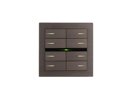 Eelectron BK04MV-BK OL-U Button Kit, 4 Keys – Metal Black