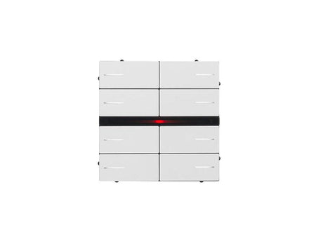 Eelectron SO08L02KNX-1 KNX touch sensor LITE 8-fold – white