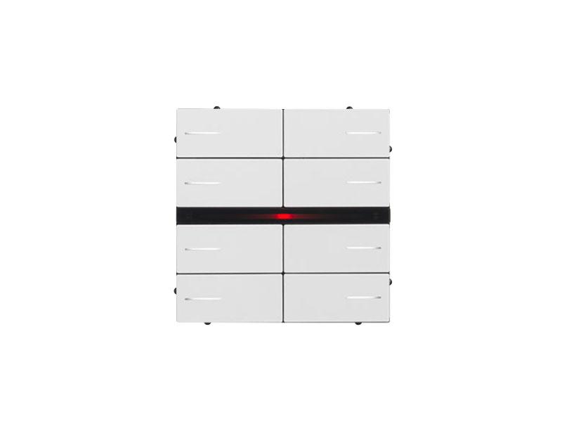 Eelectron SO08L02KNX-1 KNX touch sensor LITE 8-fold – white