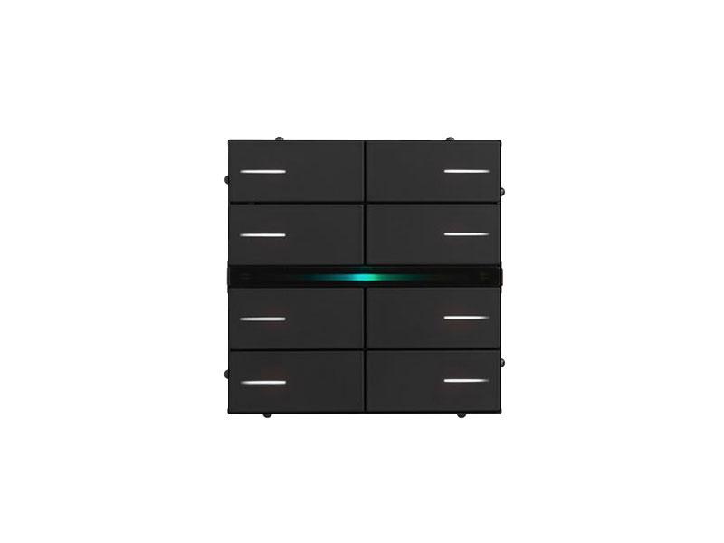 Eelectron SO08L02KNX-3 KNX Touch Sensor LITE 8-fold – black