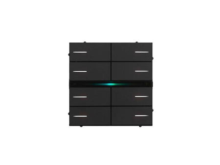 Eelectron SO08L02KNX-3 KNX Touch Sensor LITE 8-fold – black