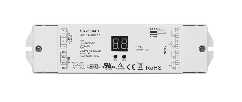 Universal series DALI dimmer