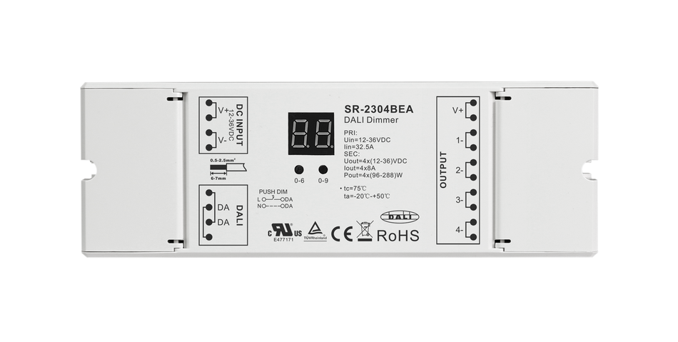 Universal series DALI dimmer