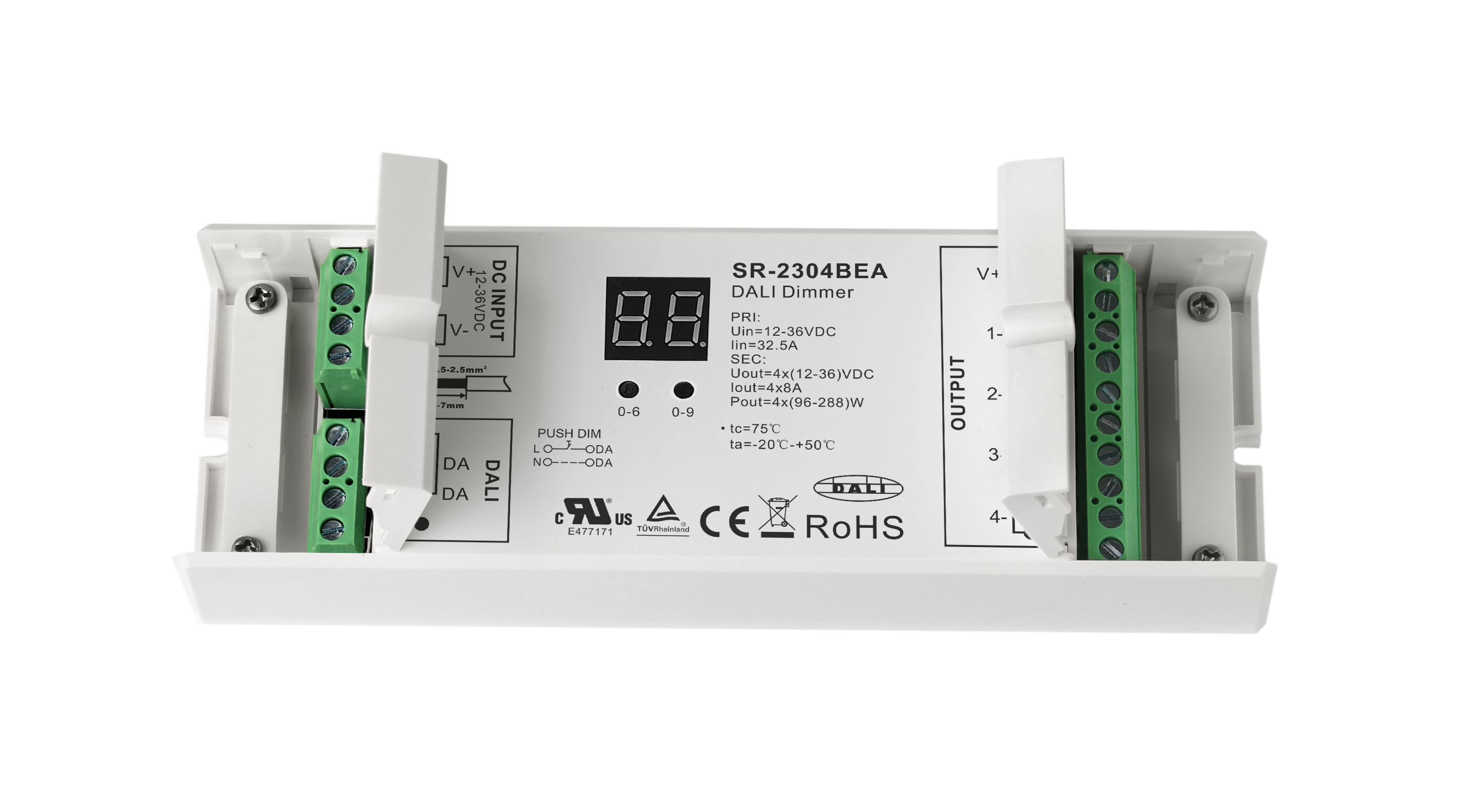 Universal series DALI dimmer