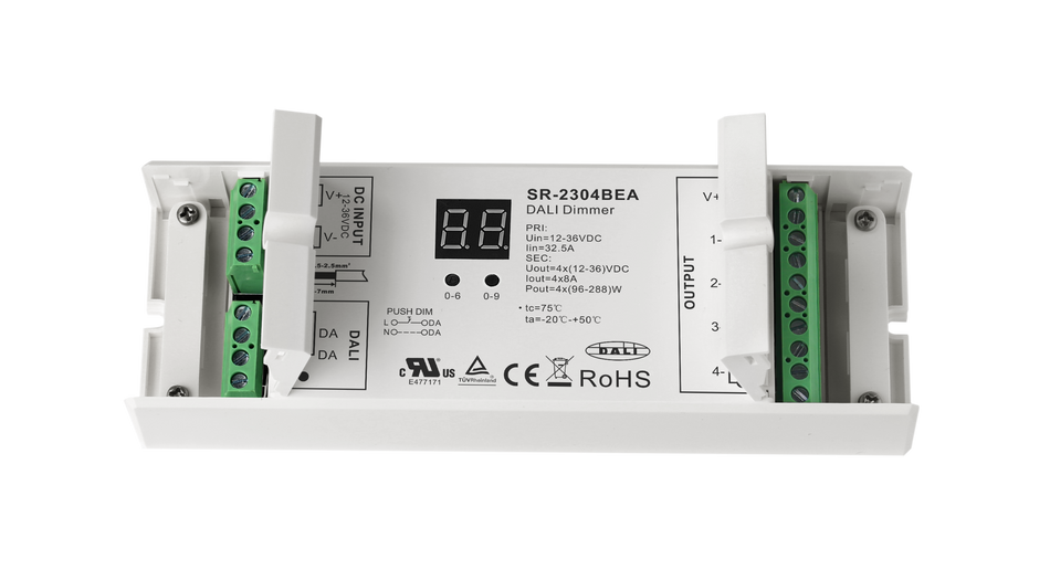 Universal series DALI dimmer