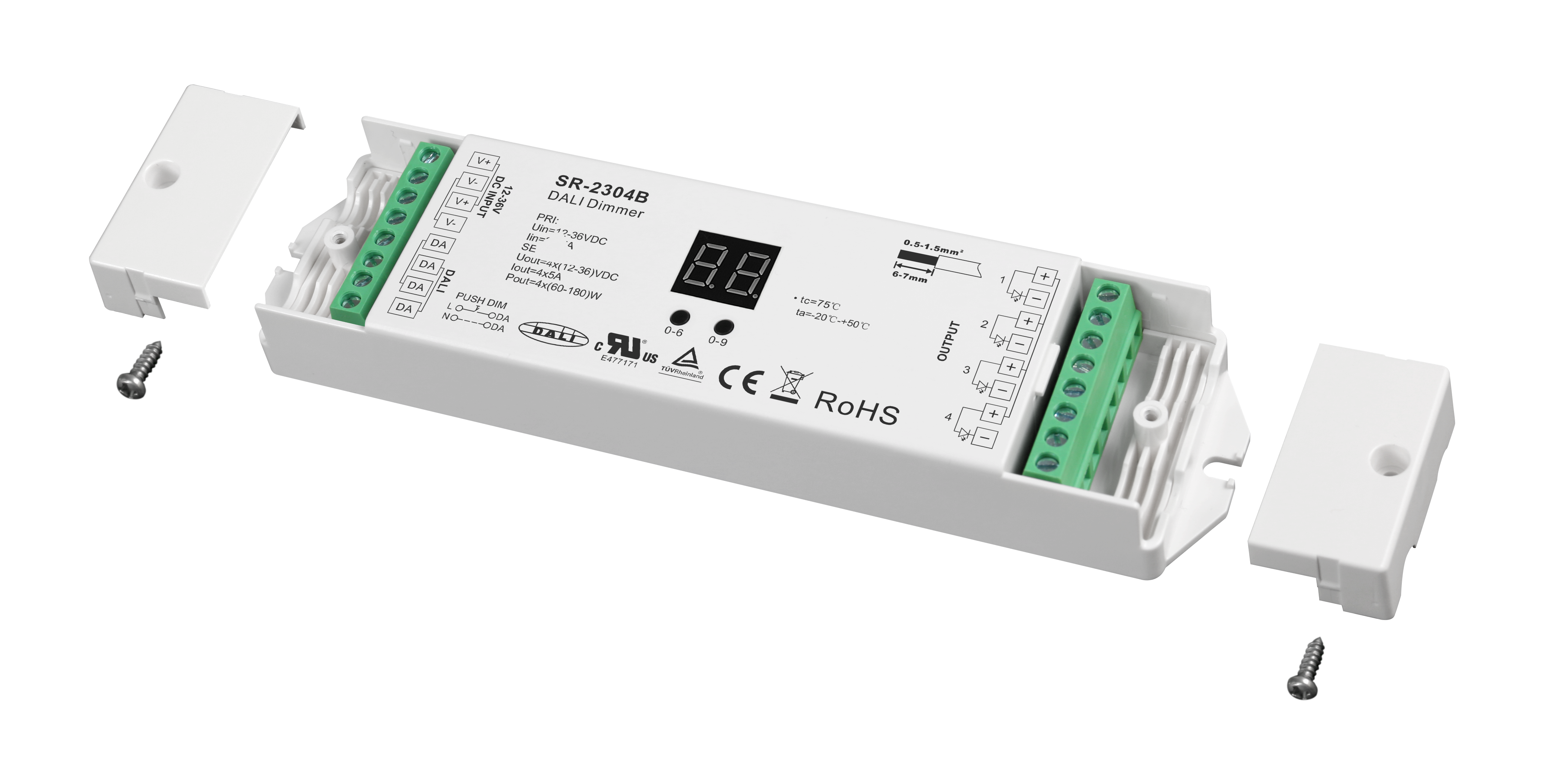 Universal series DALI dimmer