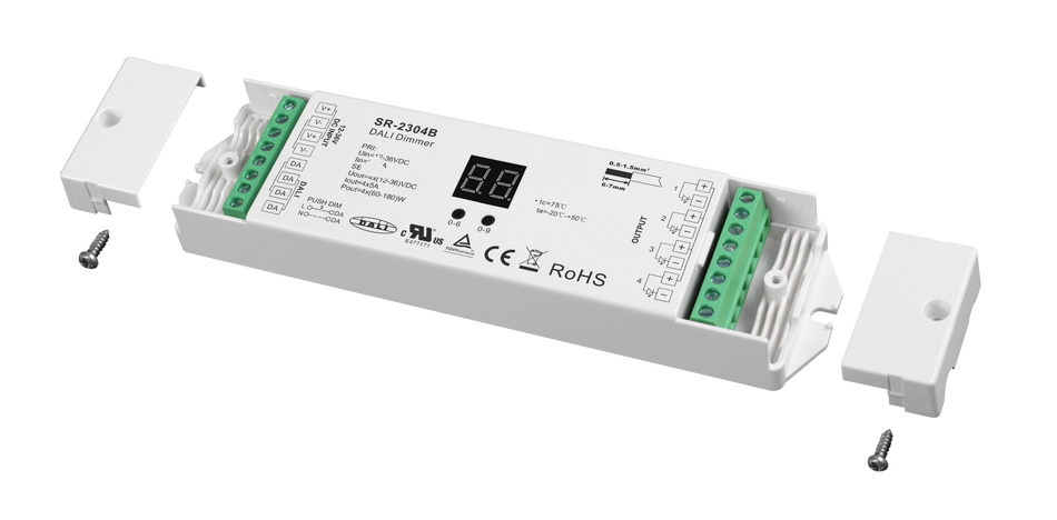 Universal series DALI dimmer