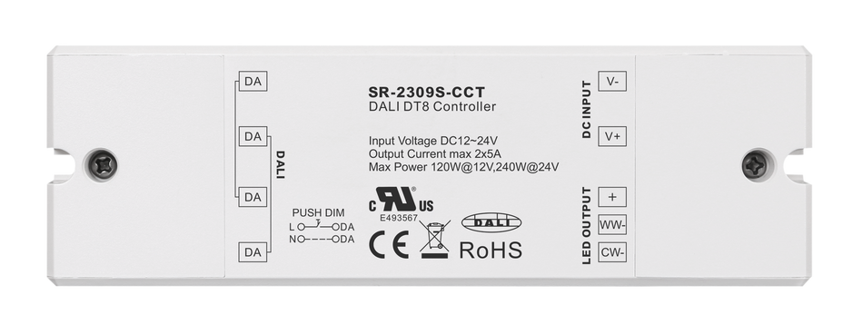 DALI DT8 Dual Color LED Dimmer