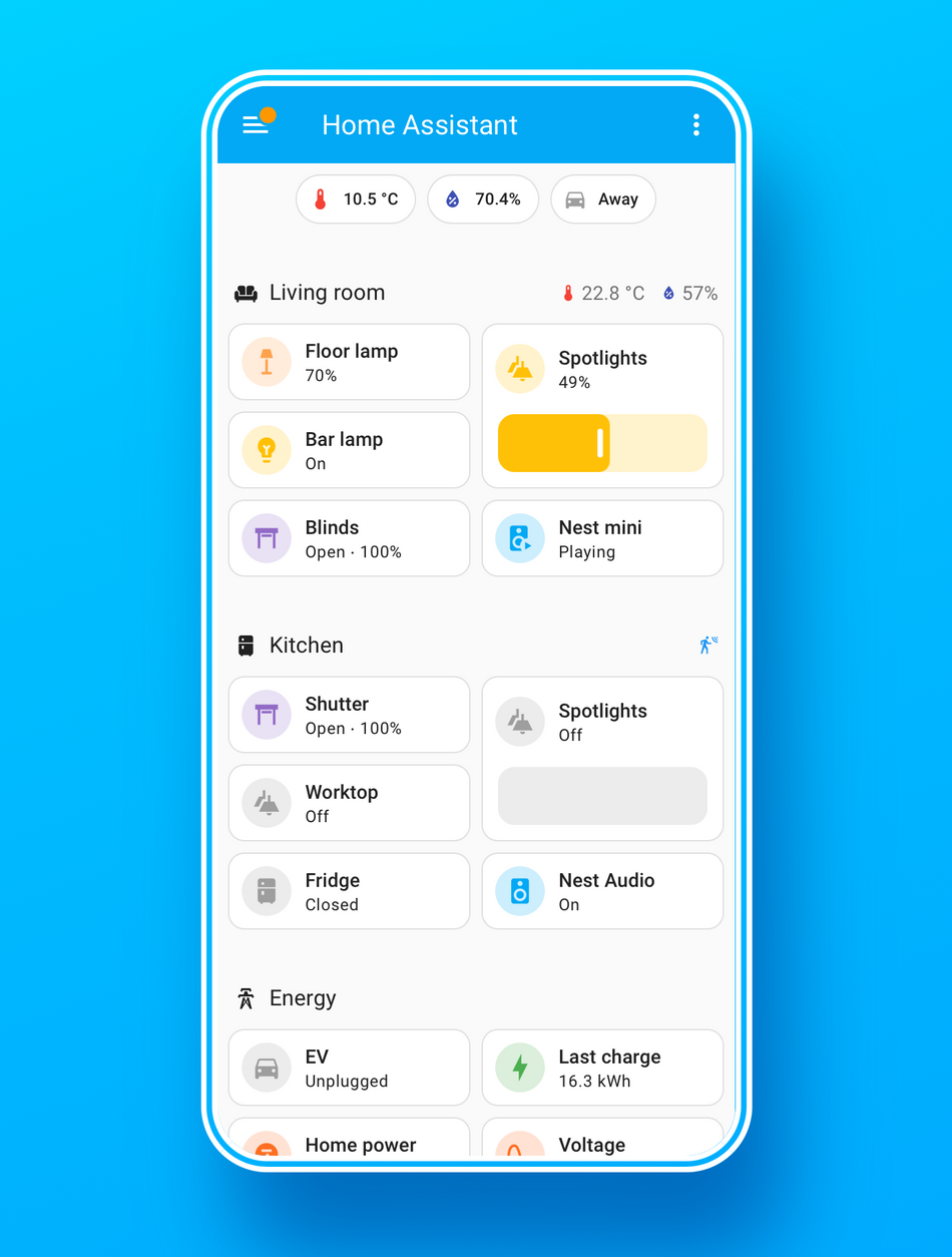 Home Assistant Yellow Server with Raspberry Pi CM4, Home Assistant installed, KNX compatible