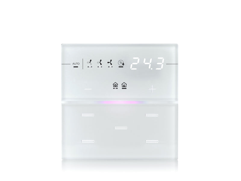Eelectron 9025GT07B01-H Double Glass - Hotel Display - White