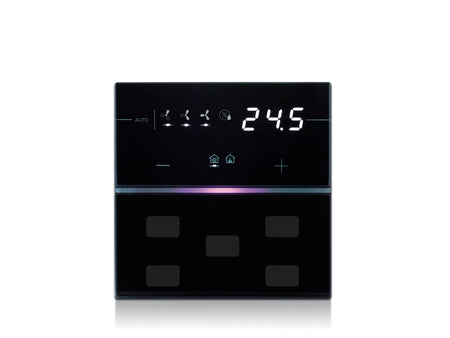 Eelectron 9025GT07D03-H Custom Double Glass - Hotel Display - Black
