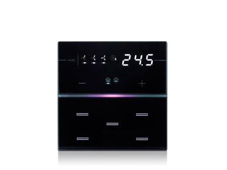 Eelectron 9025GT07B03-H Double Glass - Hotel Display - Black