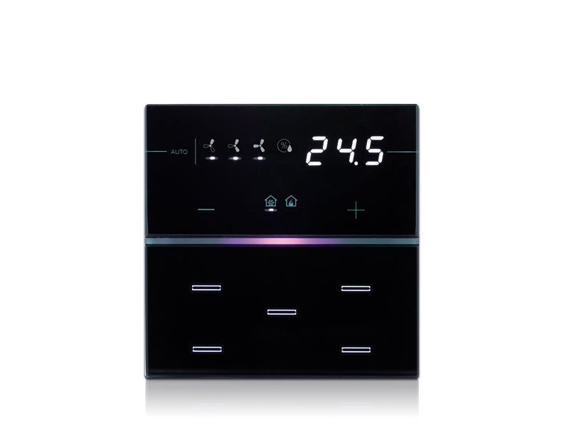 Eelectron 9025GT07B03-H Double Glass - Hotel Display - Black