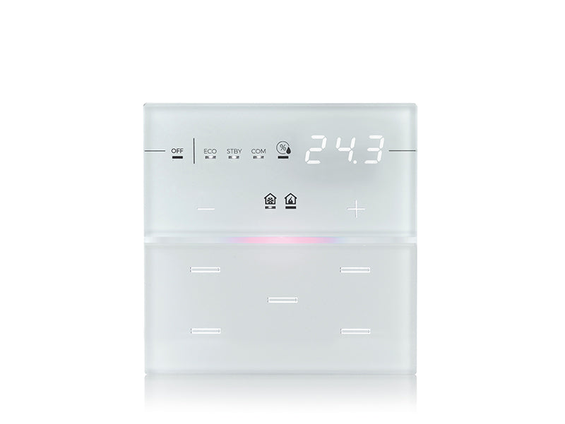 Eelectron 9025GT07B01-R Room Thermostat Cover Line standard – white