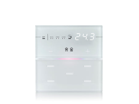 Eelectron 9025GT07B01-R Room Thermostat Cover Line standard – white