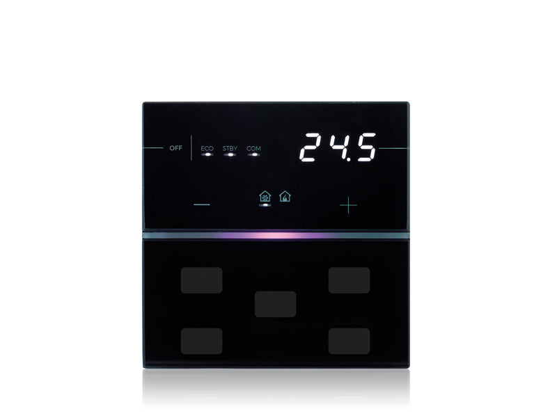 Eelectron 9025GT07D03-R Custom Double Glass - Residential Display - Black