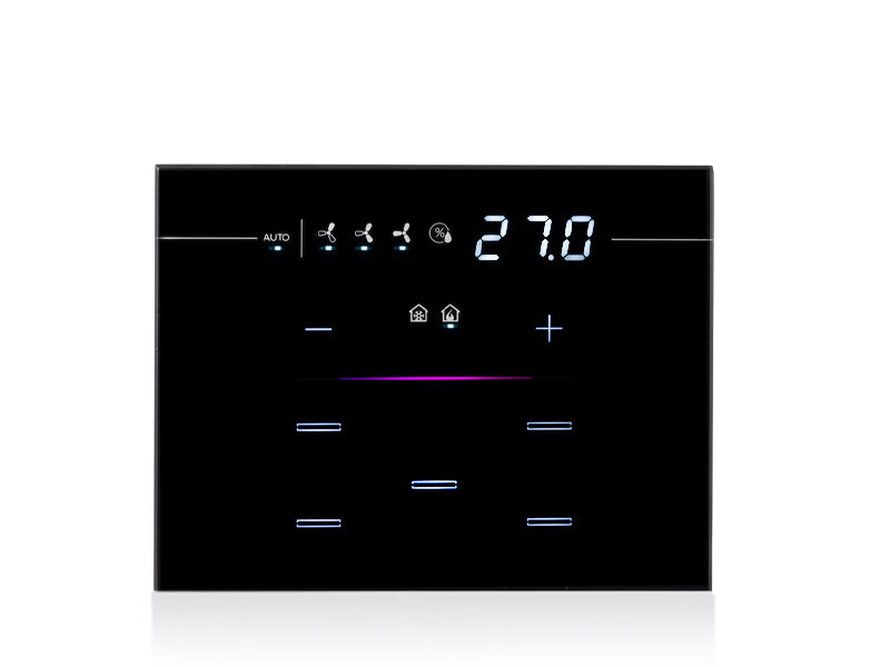 Eelectron 9025GT307L03-H Glass - Hotel Display - Line Series - RGB - 3 Modules – Black
