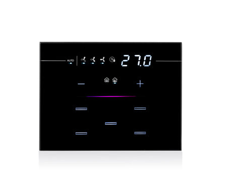 Eelectron 9025GT307L03-H Glass - Hotel Display - Line Series - RGB - 3 Modules – Black