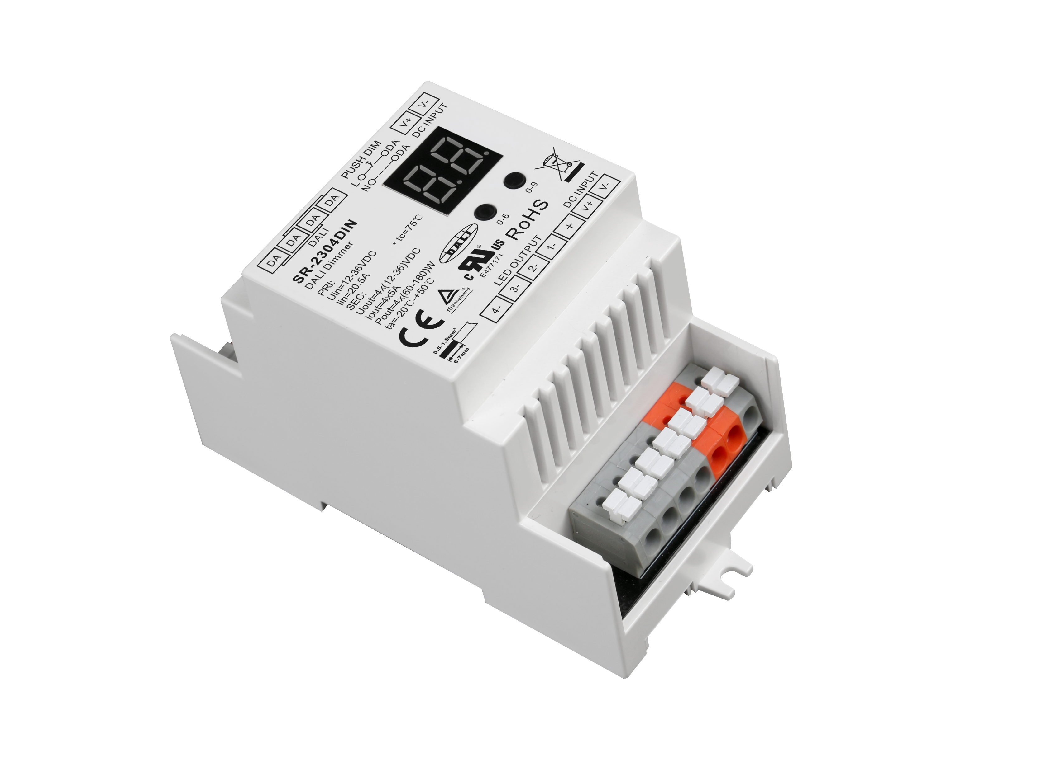 Universal series DALI dimmer