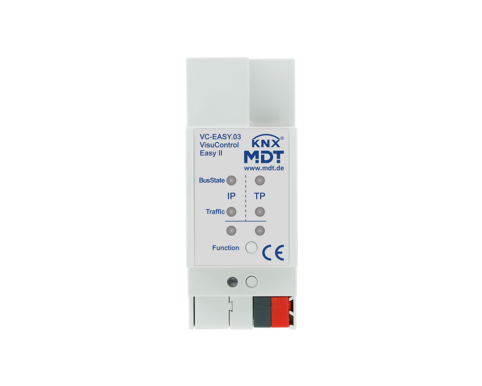 KNX Object Server VisuControl Easy II, 2 SU MDRC