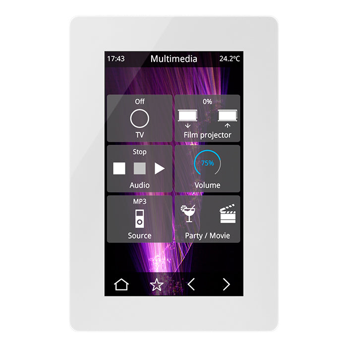 IDDERO VERSO+IP 2 demo kit (GLASS white)