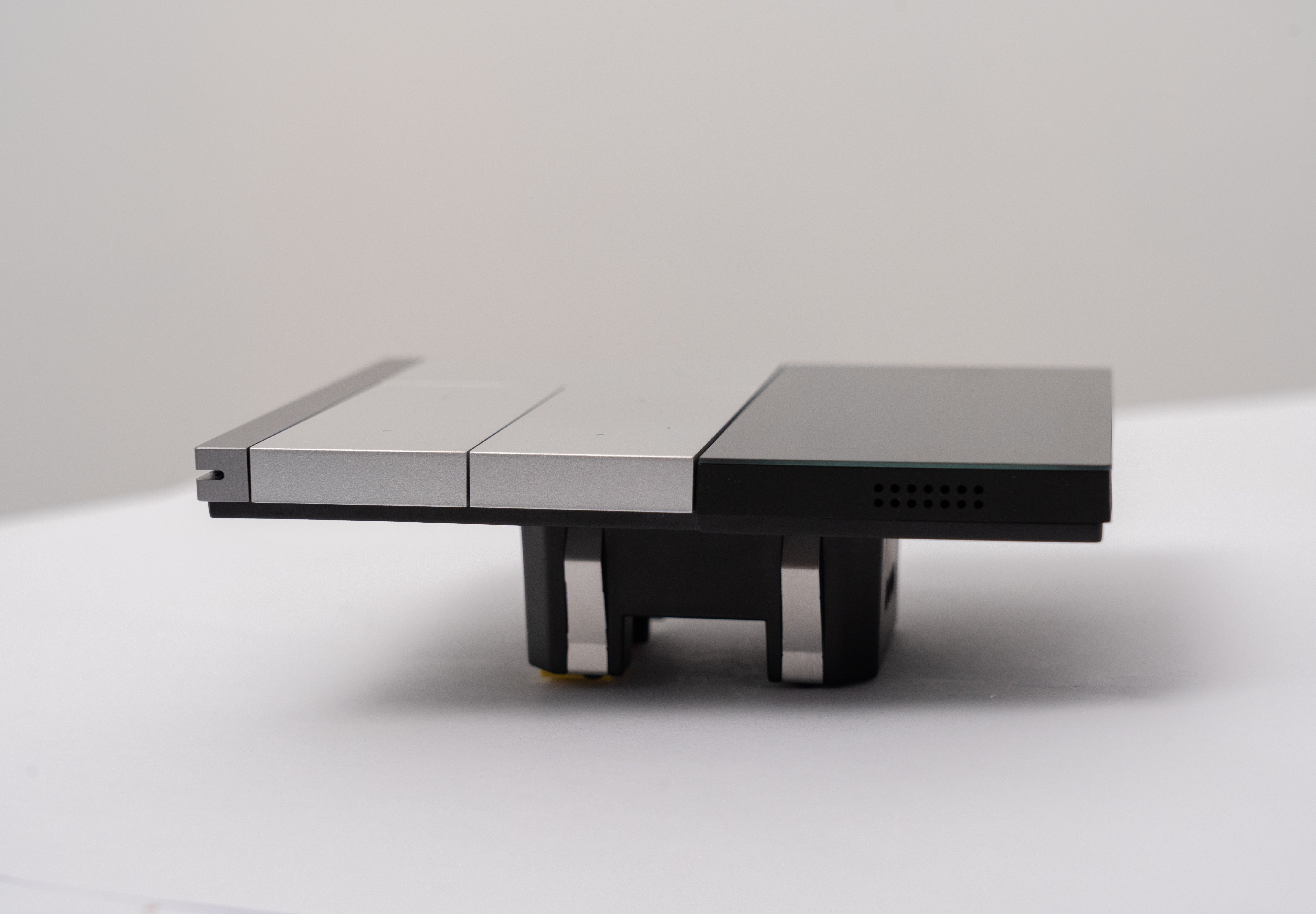 KNX Controller Touch & Pad, Metal, Black IPS capacitive touch panel & mechanical button