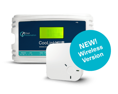 CoolAutomation CooLinkHub wireless with CoolPlug