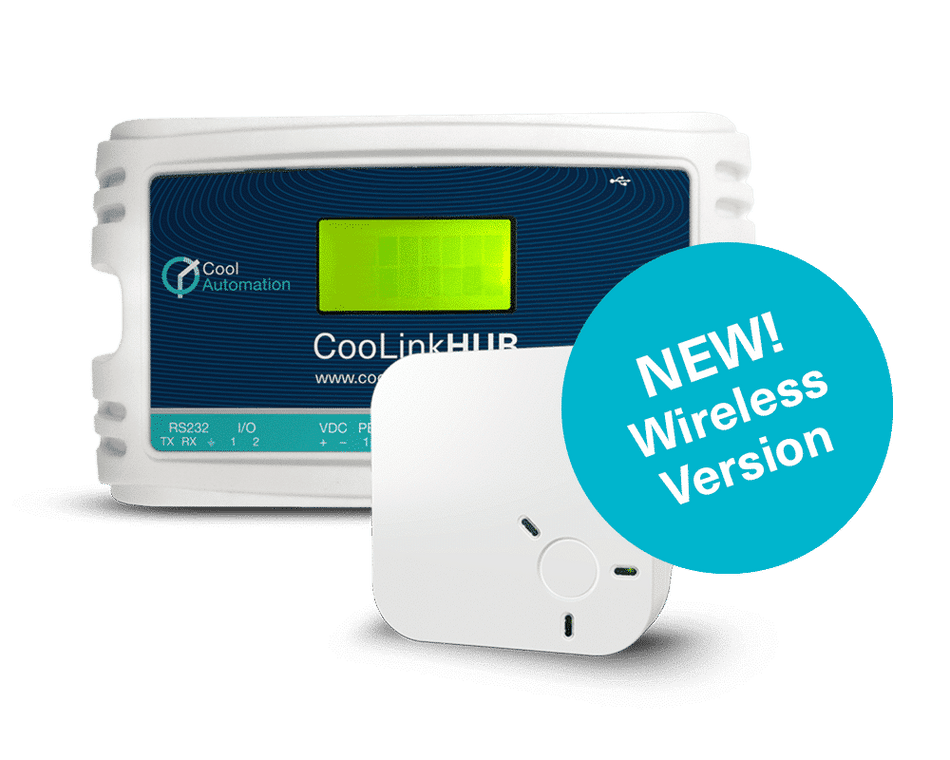 CoolAutomation CooLinkHub wireless with CoolPlug