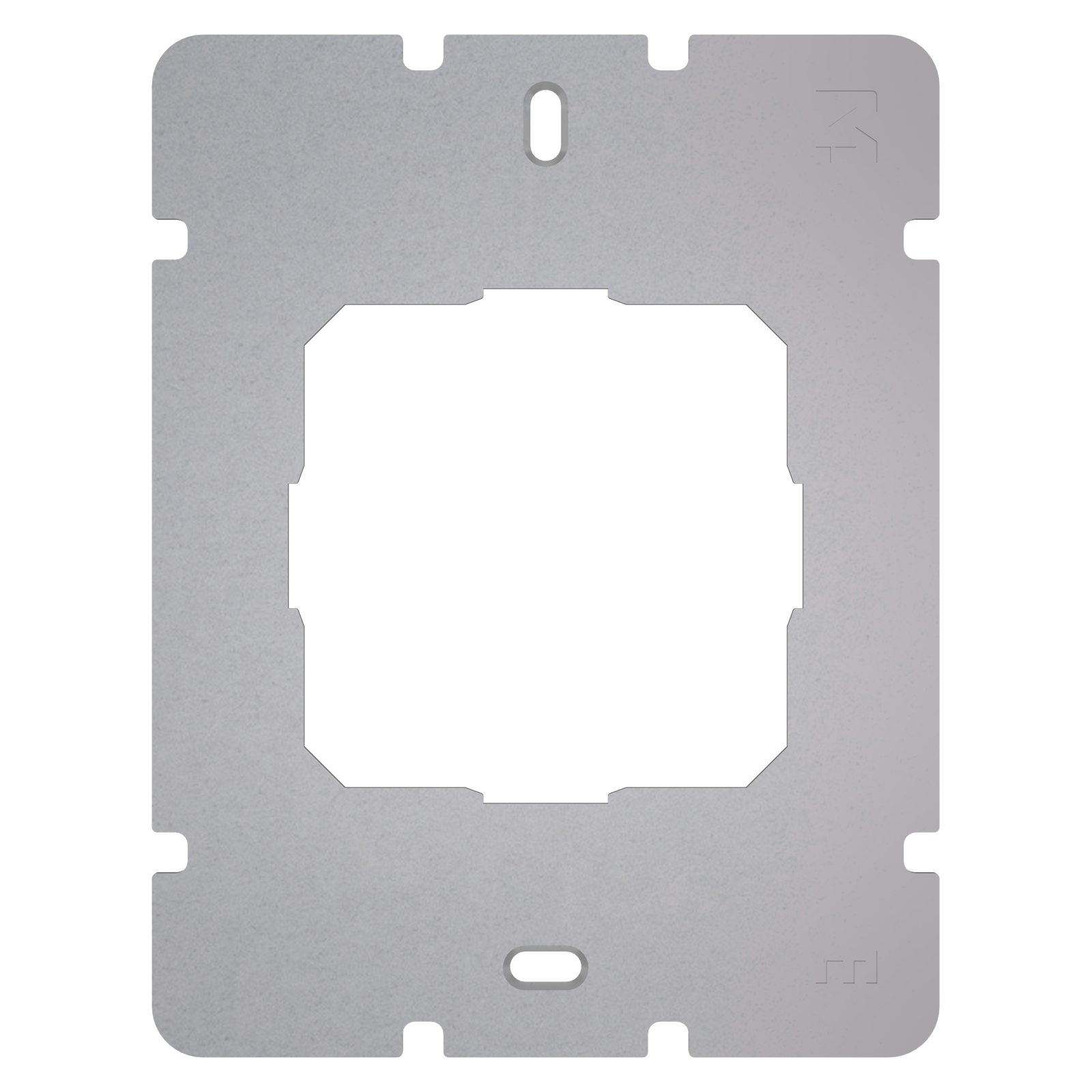 MDT metal installation frame type E