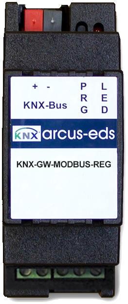 ARCUS KNX-GW-MODBUS-REG-RS485 gateway