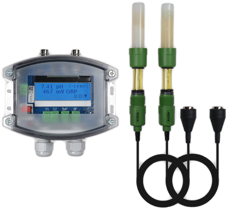 ARCUS SK80-WAQ-MES water quality system with pH and ORP probes