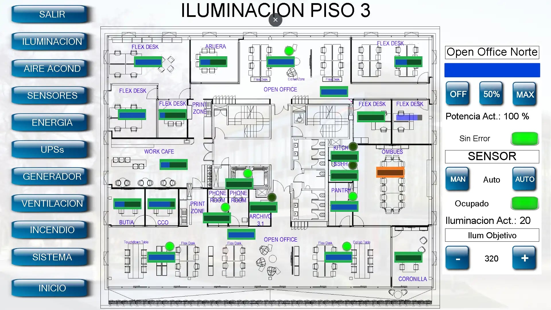 WOLF BMS Platform for KNX, BACNET, DALI, MODBUS and more
